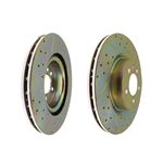 Brake Disc Front Performance (pair) Vented 360mm - LR038934BPUR - Britpart
