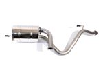 Rear Pipe and Silencer - LR209 - Aftermarket