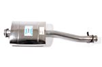 Intermediate Pipe and Silencer - LR213 - Aftermarket