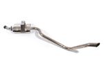 Exhaust Silencer and Tail Pipe S/S - LR53 - Aftermarket