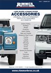 Rimmer Bros Land Rover Accessory Catalogue (1948-Present Day) 220 Pages