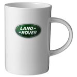 Land Rover Oval Badge Mug - LRCORPMUG14 - Genuine