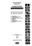 Overhaul Manual - 200TDi Engine - 1989-1999 - LRL0009ENGGR - OTP