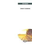 Owners Handbook - Defender 90 110 130 - 1990-1997 - LRL0087ENGGR - OTP