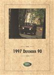 Owners Manual - Land Rover 90 NAS - 1997 - LRL0095NASGR - OTP