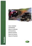Owners Handbook - Defender Aus - 1996-1998 - LRL0100AUSGR - OTP