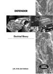 Electrical Circuit Diagrams - Defender 90 NAS - 1997 - LRL0105GR - OTP