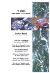 Overhaul Manual - Mpi Engine From 135751 - 1989-1999 - LRL0111ENGGR - OTP