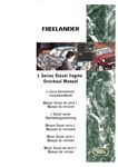 Overhaul Manual - L Series Engine - 1998-2006 - LRL0157ENGGR - OTP