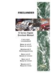 Overhaul Manual - K Series Engine - 1998-2006 - LRL0158ENGGR - OTP