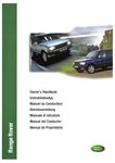 Owners Handbook - Range Rover P38A Export - 2000 - LRL0314ENXGR - OTP