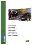 Owners Handbook - Defender - 2000-2001 - LRL0336ENGGR - OTP