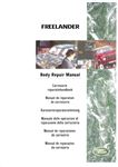Body Repair Manual - Freelander 1 - 1998-2006 - LRL154ENGGR - OTP