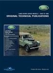 Portable USB - Original Technical Publications - Land Rover Series 1948 to 1985 - LTP3001USB - OTP