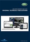 Digital Reference Manual - Defender 90/110/130 1983 to 2011 - LTP3003 - Original Technical Publications