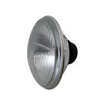 Headlamp 7" H4 LHD Less Pilot - LUB314LC - Lucas Classic