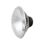 Headlamp 7" RHD H4 With Pilot Domed Glass - LUB383LC - Lucas Classic