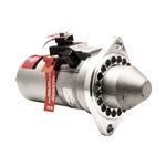Starter Motor Hi-Torque Slimline Negative Polarity 9 Tooth - LUS035 - Lucas
