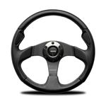 Steering Wheel - Jet Black Leather 350mm - RX2448 - MOMO