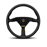 Steering Wheel - Mod. 78 Black Spoke/Black Leather 350mm - RX2474 - MOMO