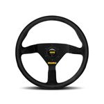Steering Wheel - Mod. 78 Black Spoke/Black Suede 350mm - RX2475 - MOMO