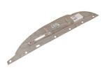 Splash Plate - LH - Stainless Steel - HZA4305SS - Steelcraft