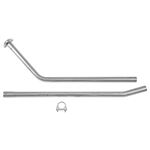 Stainless Steel Exhaust Link Pipe - Midget 1500 - MG47SS