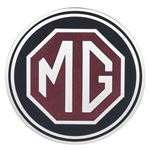 Springalex Boss Badge With MG Logo - MGBADGE