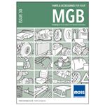 MGB and MG GT Catalogue 1962-1980 - MGBCATMOSS - Moss