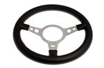 Moto-Lita Steering Wheel - 13 inch Leather - Dished - MK413D