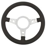 Steering Wheel - 13" Leather - Dished - MK413D - Moto-Lita