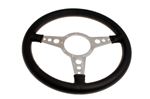 Steering Wheel 14" Leather Rim Flat - MK414F - Moto Lita