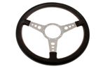 Moto-Lita Steering Wheel - 15 inch Leather - Dished - MK415D