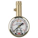 Tyre Pressure Gauge Solid Brass - MM225715