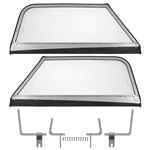 Side Screen Set Aluminium Frame MGA - MM259648 - Classic Gold