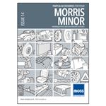 Morris Minor Catalogue 1949-1971 - MMCAT - Moss