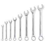 Spanner Set Combination Whitworth (8 piece) - MTR131111 - Laser Tools