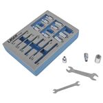 Spanner and Socket Set BA (17 piece) - MTR131314 - Laser Tools
