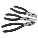 Pliers Set (3 piece) - MTR141201 - Sealey