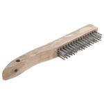 Wire Brush 4 Row - MTR191204 - Sealey