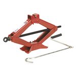 Scissor Jack 1.5 Tonne with Handle - MTR311301 - Sealey