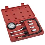 Compression Test Kit Petrol Engine (8 piece) - MTR423101 - Sealey