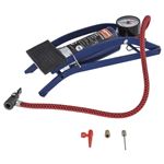 Foot Pump Single Barrel - MTR464101 - Sealey