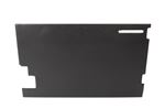 Tailgate Door Card Black Less Wash Wipe 3 Hinge - MWC1743P - Aftermarket