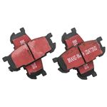 Brake Pad Set Ultimax Rear - MX51273B - EBC