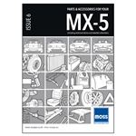 Mazda MX5 Catalogue 1989-2024 - MX5CAT - Moss