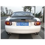 Boot Lid OEM Style Carbon Fibre 89-97 - MX5CM013CF - Carbon Miata
