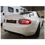 Boot Lid with Ducktail PRHT Fibreglass - MXV3CM013F - Carbon Miata