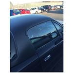 Hardtop Rain Rails Fibreglass - MXVCM034F - Carbon Miata