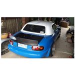 Boot Lid High Ducktail Carbon Fibre - MXVCM035CF - Carbon Miata